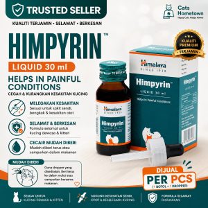 Himpyrin For Cats | Supplement untuk Kucing